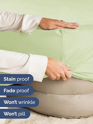 Miniatura 4 de Sábana bajera ajustable extra profunda individual XL  Sábana bajera individual de lujo de hotel  Se adapta fácilmente a colchones de 18 a 24