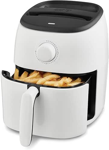 DASH Tasti-Crisp™ Express Air Fryer Oven, 2.6 Qt., White –