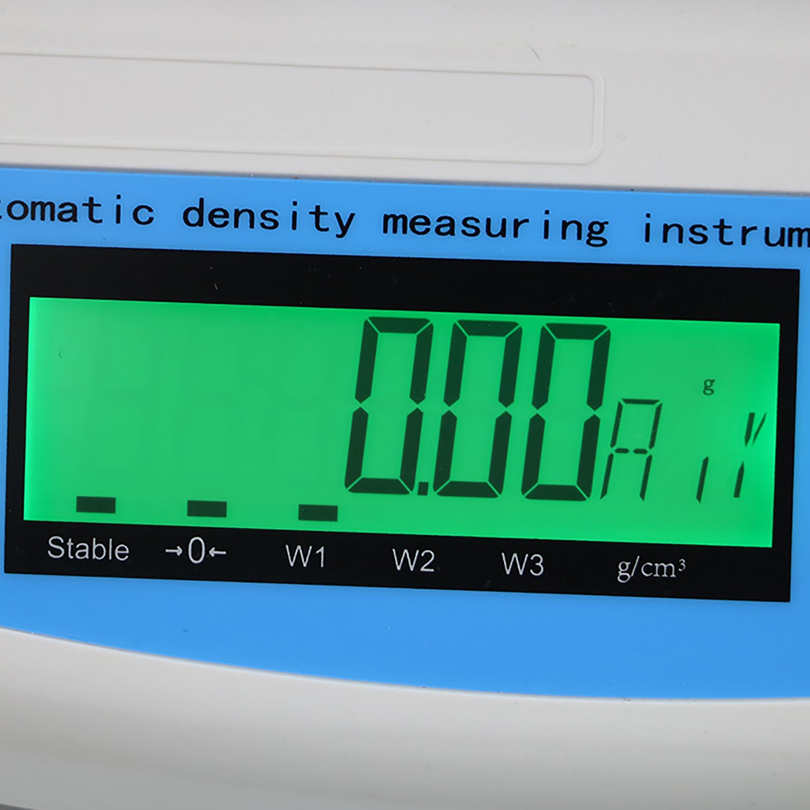 MObyat Densímetro Electrónico De Sólidos, Comprobador Digital De Pureza De Oro con Compensación De Temperatura, Medición Precisa De con Línea De Nivel De Agua, para La Industria Joyera Y Bancos.