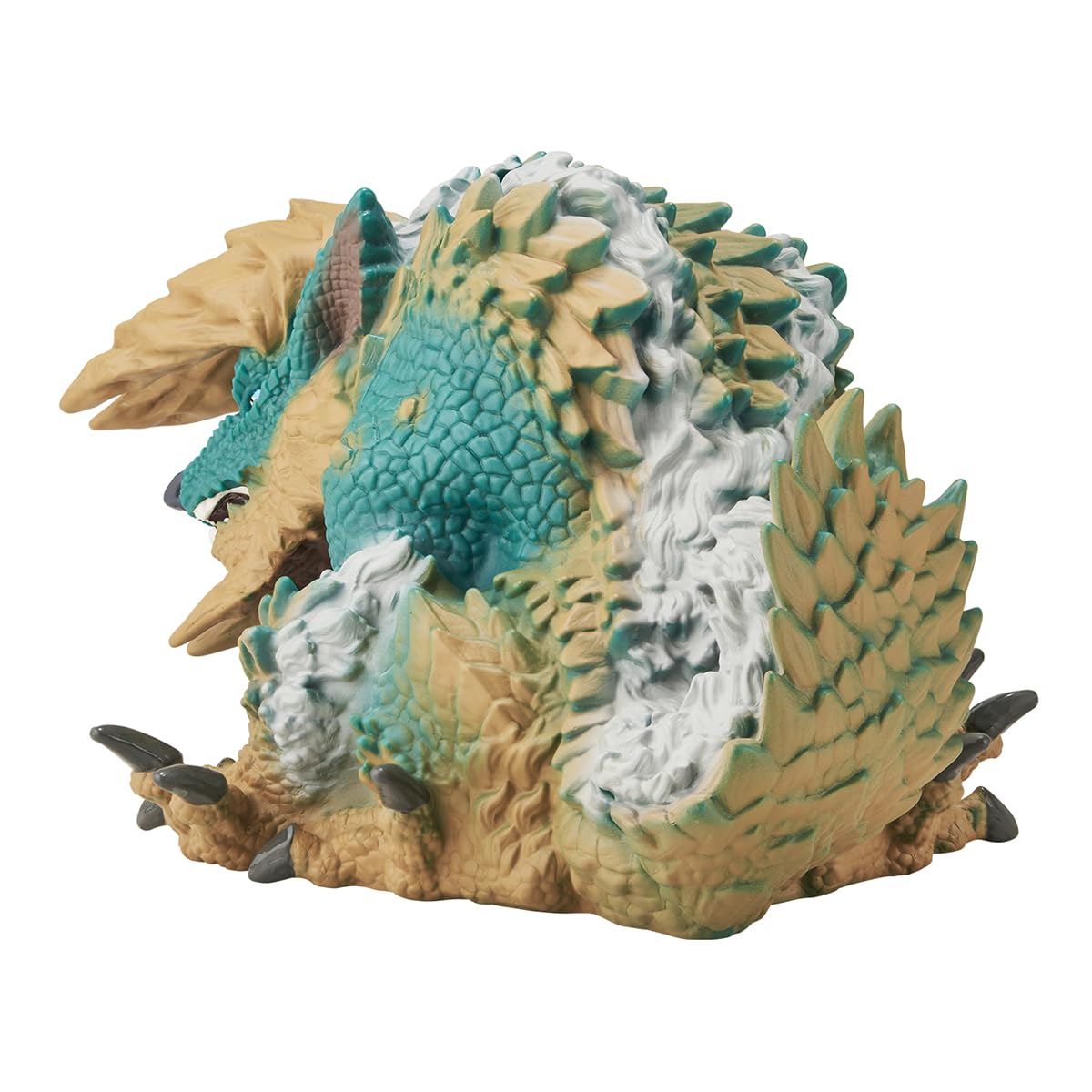 Banpresto Zinogre Monster Hunter, Enshrined Monsters, 17 cm, BP28765P wielokolorowa, figurka kolekcjonerska, optymalna dla fanów anime