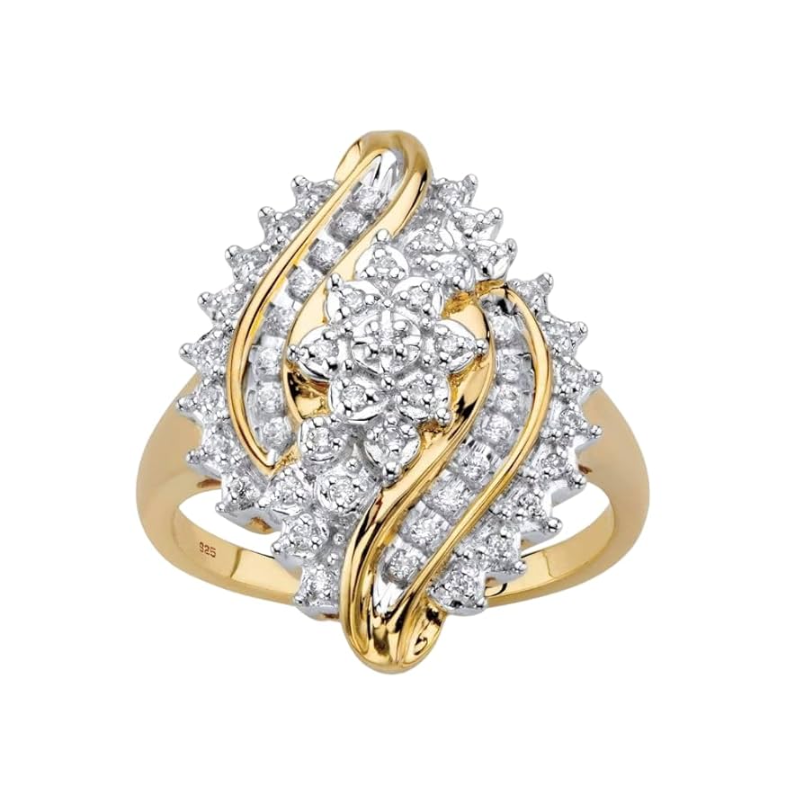 アクセサリー CTHY HERITAGE HIGH-END OVERLAP RING 15 アクセサリー CTHY HERITAGE HIGH-END OVERLAP RING 15 Walnut