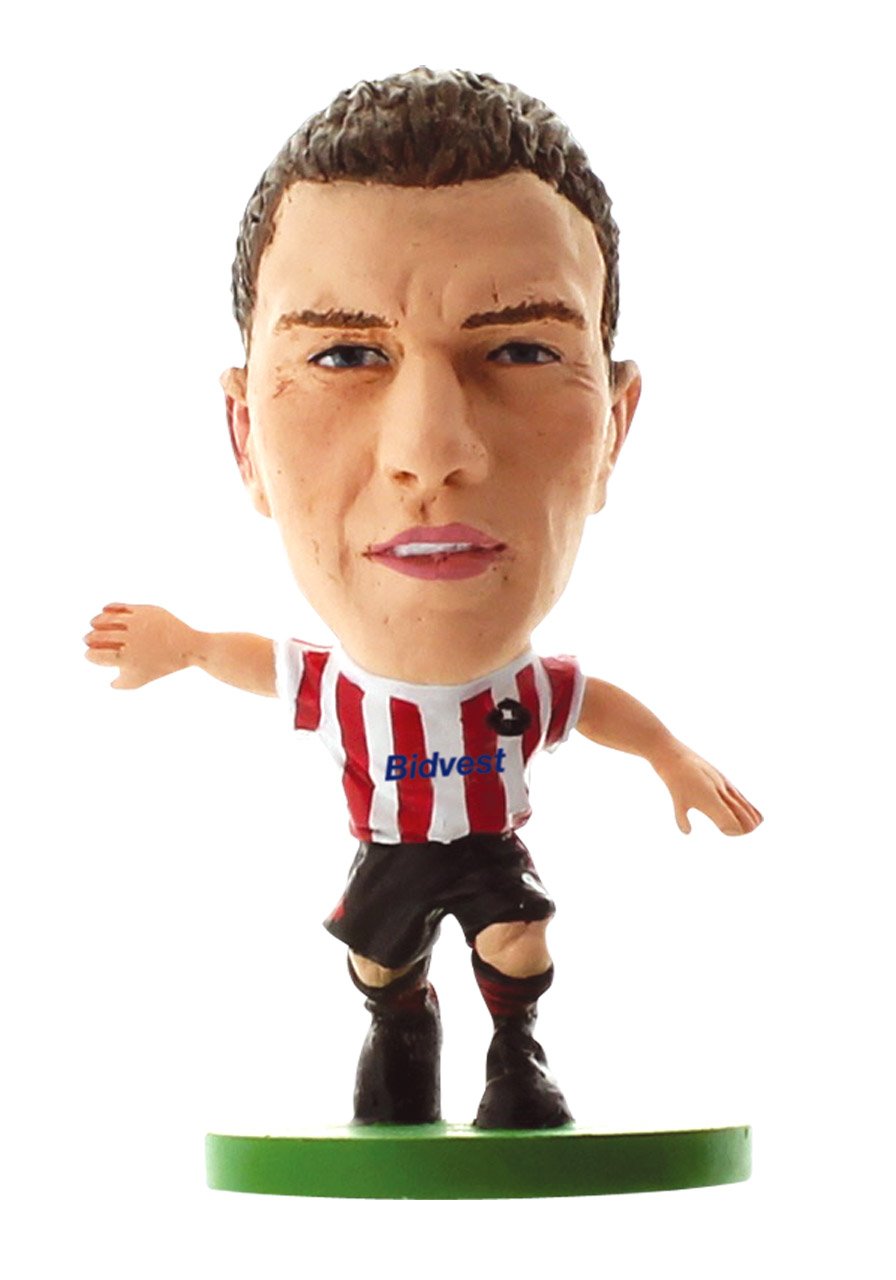SoccerStarz Sunderland AFC Craig Gardener Home Kit