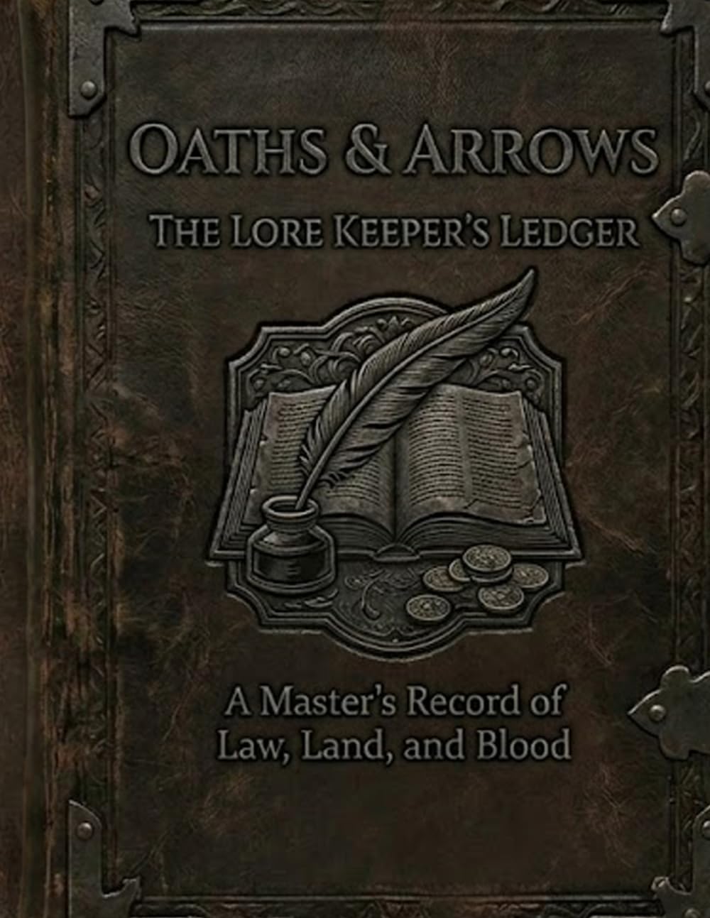 Oaths & Arrows: The Lore Keeper's Ledger: A Master's Record of Law, Land, and Blood