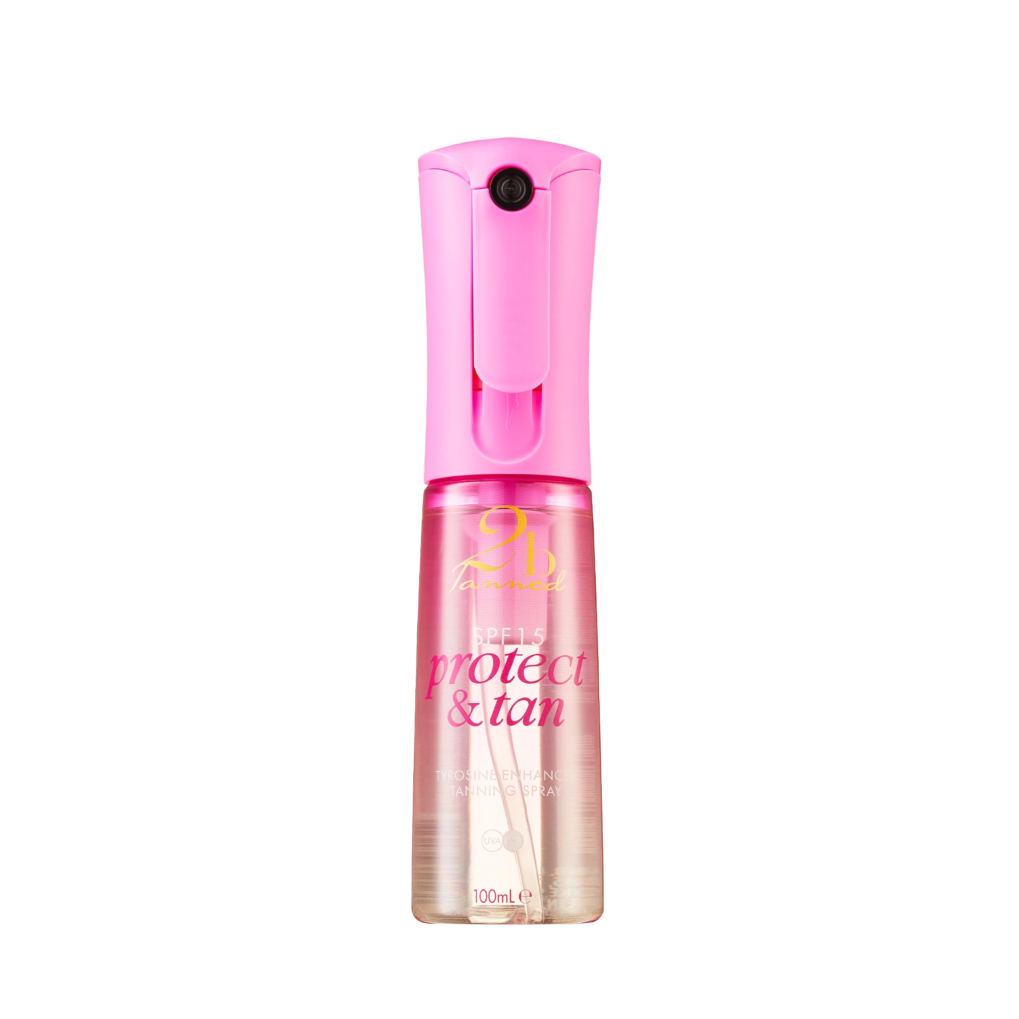 Écran solaire accélérateur de bronzage 2bTanned SPF 15 Spray format voyage 100 ml - 5