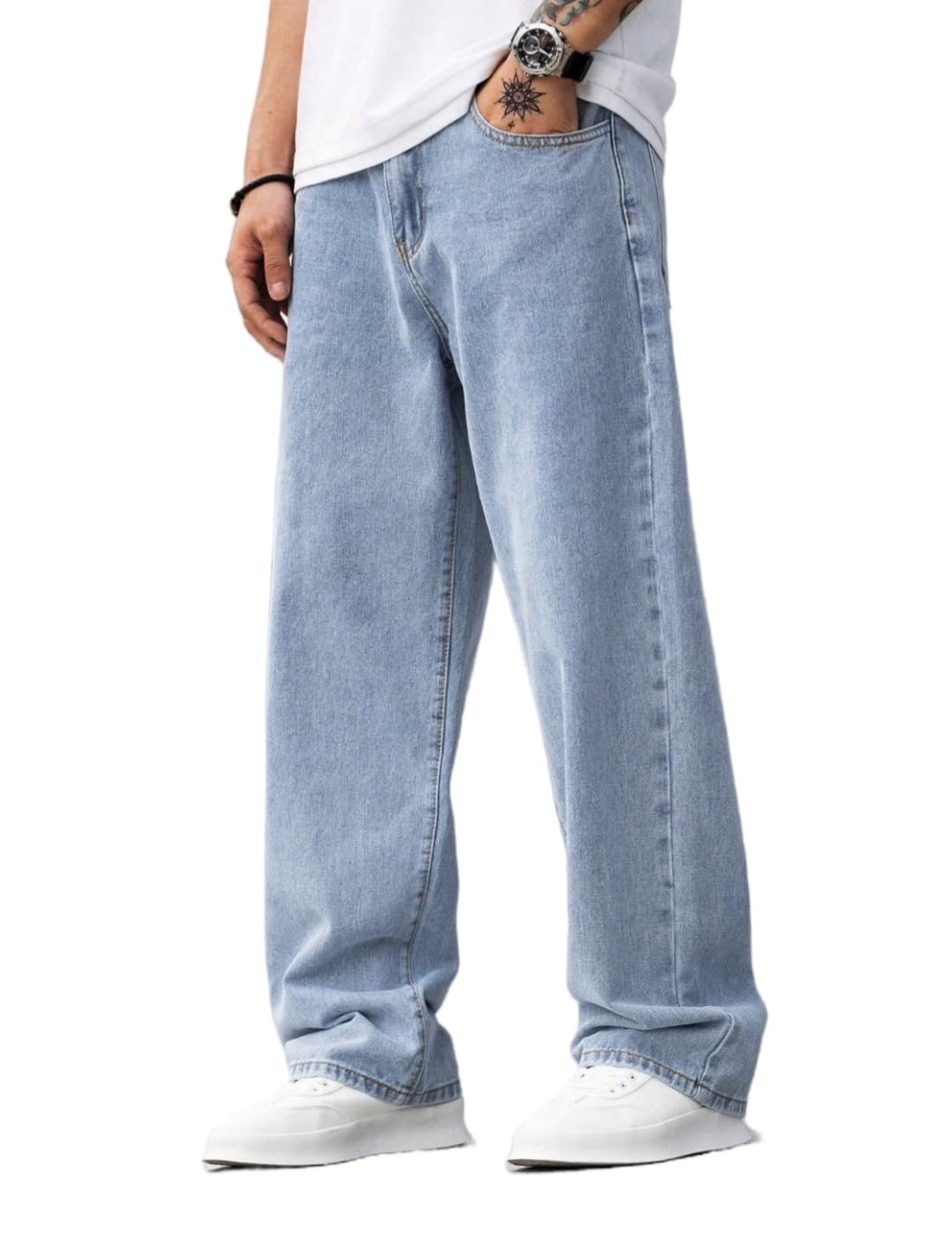 08ss MIUMIU mens flare denim pants y2k