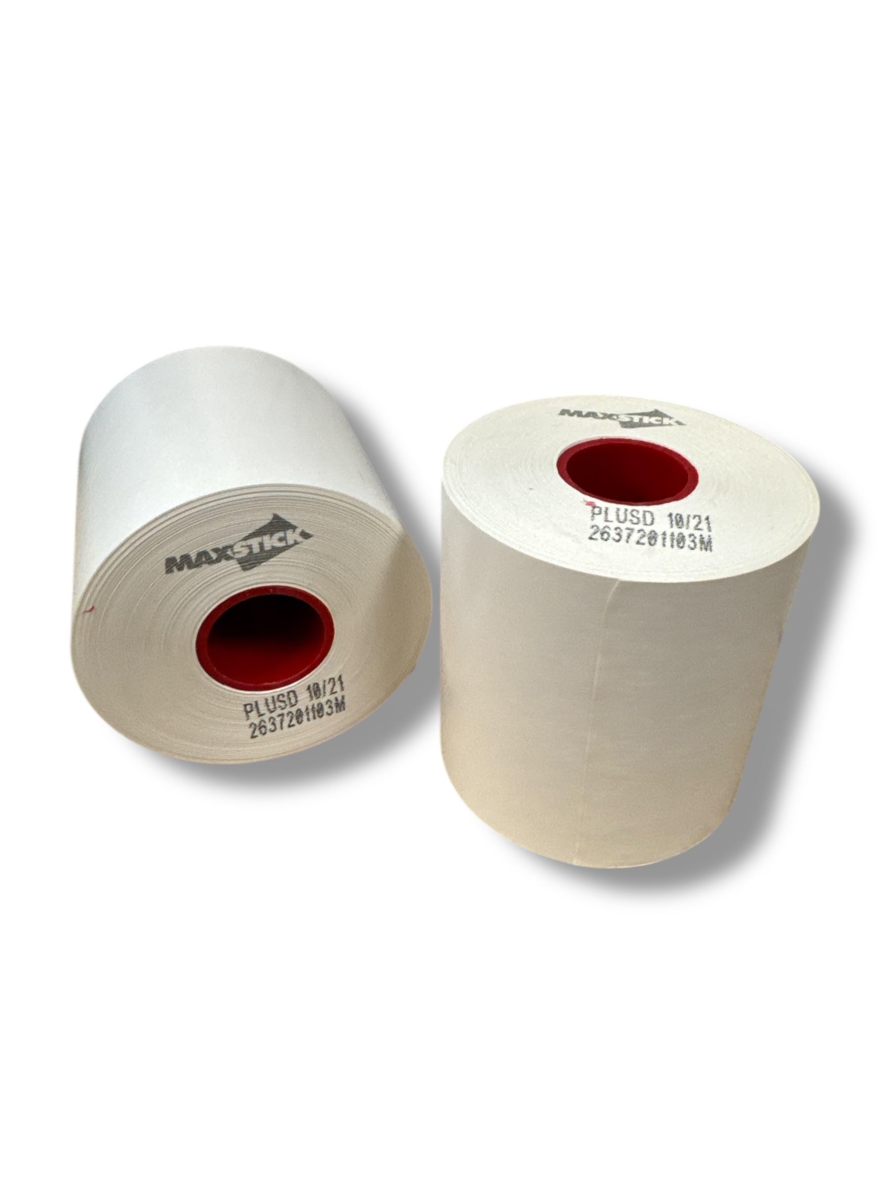 Maxstick Diamond Adhessive Receipt Paper Rolls, 80mm, BPA Free (1)