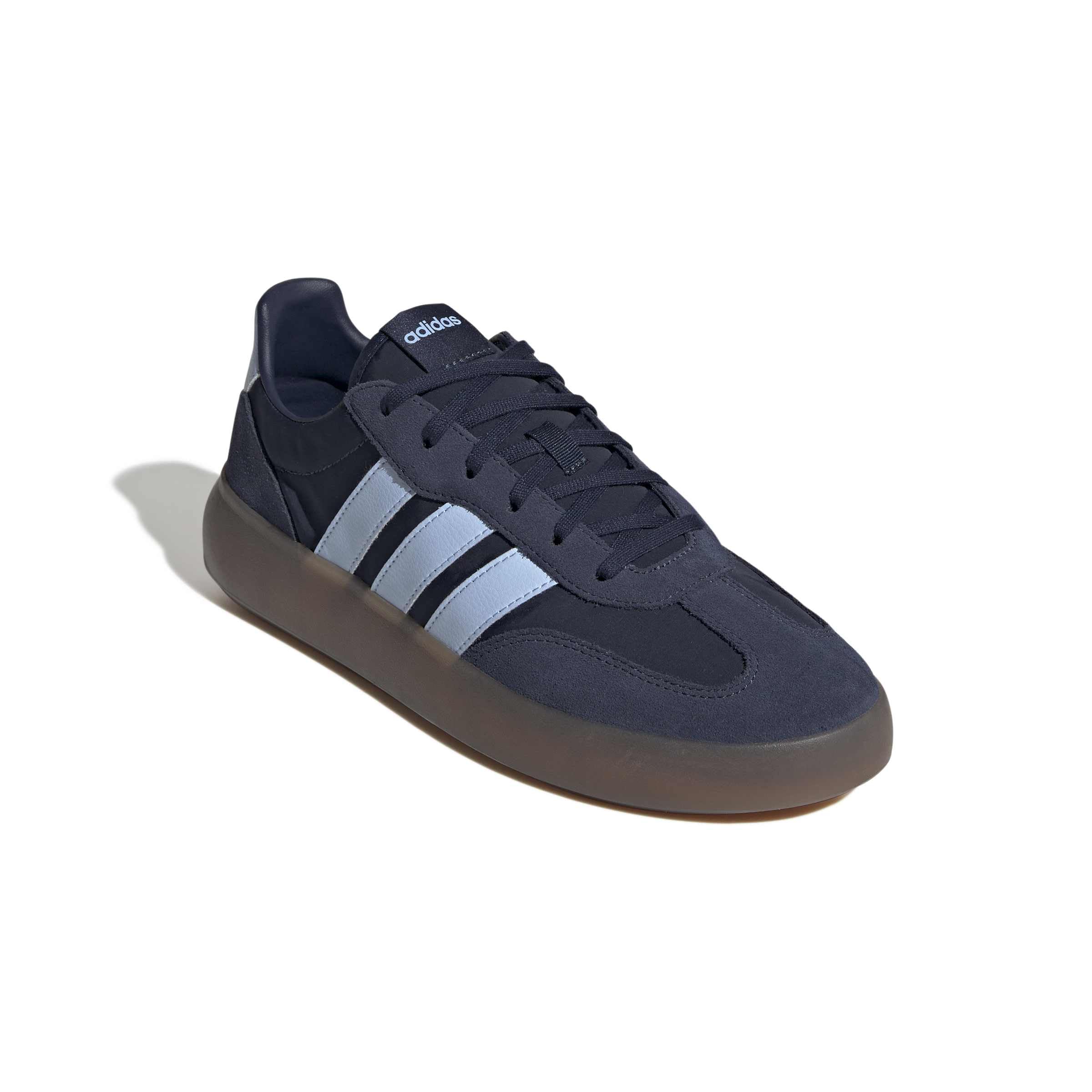 adidas Uomo Barreda Decode Shoes, Collegiate Navy/Glow Blue/GUM5, 41 1/3 EU