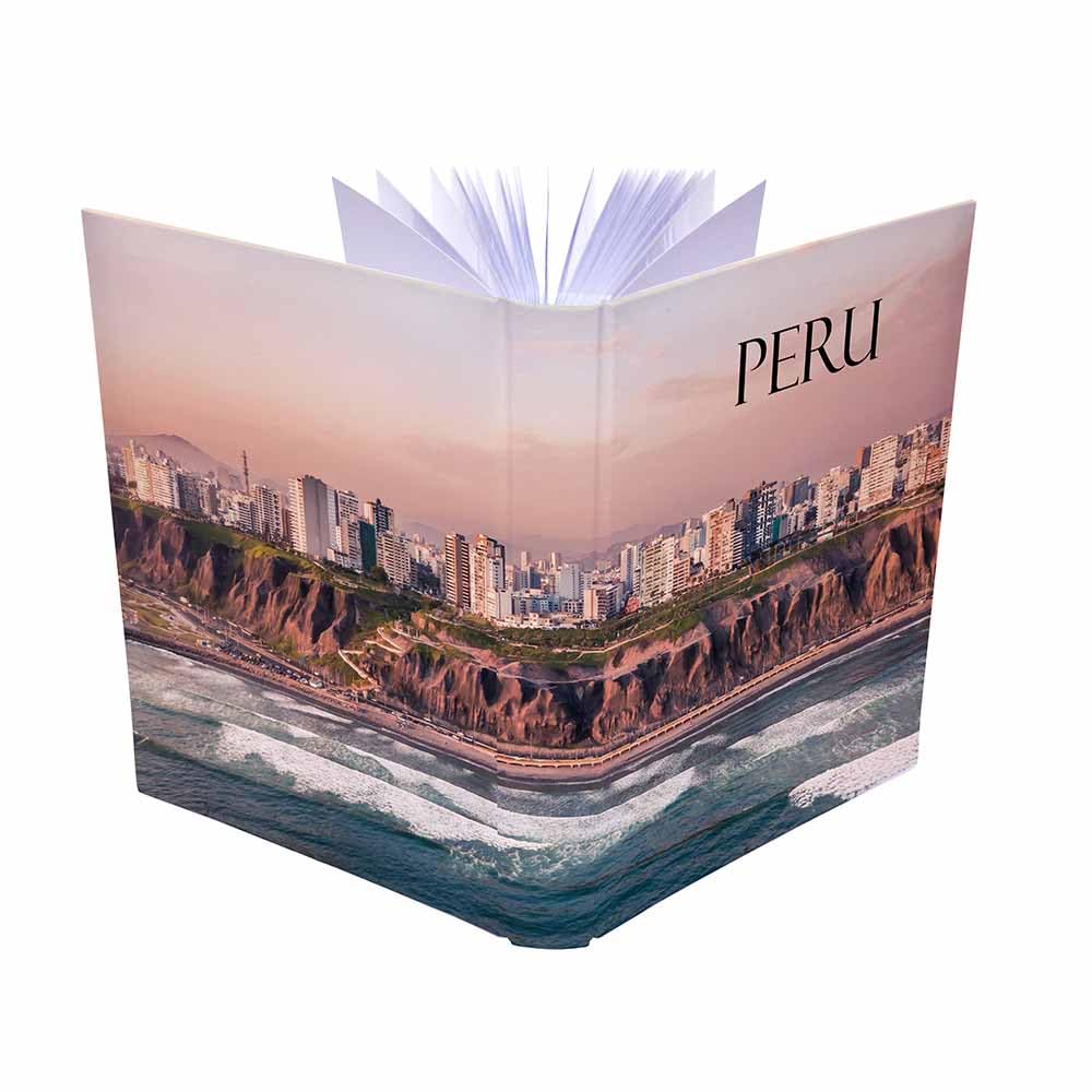 Urlaubsfotoalbum: Peru, Fototasche für Fotos, Taschen-Fotohalter für lose Blätter, Urlaub Peru, Handgemachte Fotoalbum (10x15 | für 300 Fotos)