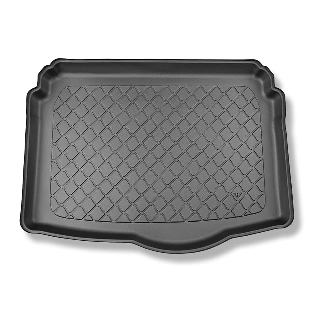 Mossa Alfombrilla Maletero Adecuada para VW Volkswagen Taigo SUV 2021-.. 2G | maletero inferior