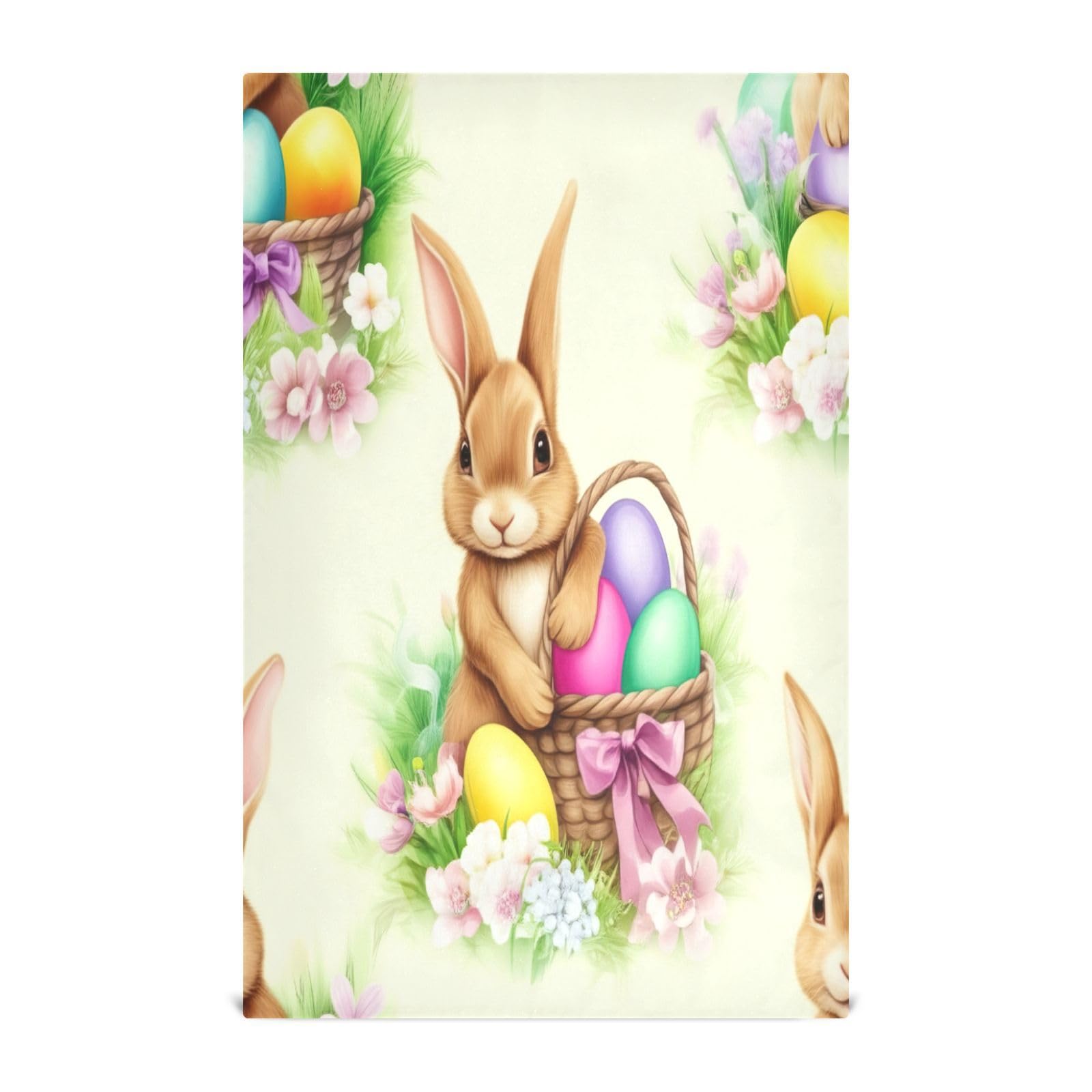 Paños de cocina absorbentes de 28 x 18 pulgadas con diseño de Pascua (6 uds)
