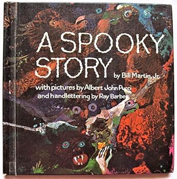 Hardcover A Spooky Story (Bill Martin Instant Reader) Book