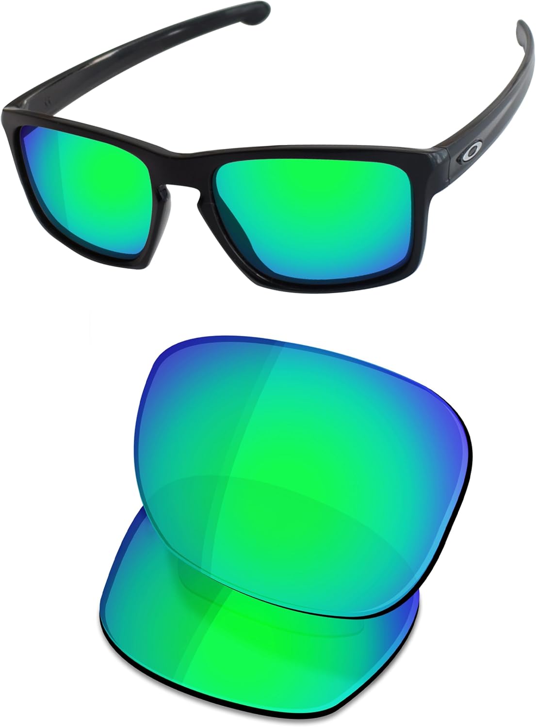 OSharp Replacement Lenses for Oakley Sliver OO9262 Sunglasses - UV Protection & Perfectly Fit