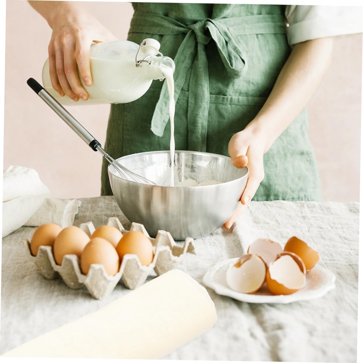 2pcs Cheesecloth Reusable Cotton Yarn Straining Cloth for Milk