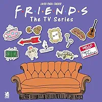 Friends - Livro para Colorir Antiestresse