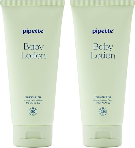 Pipette Baby Lotion