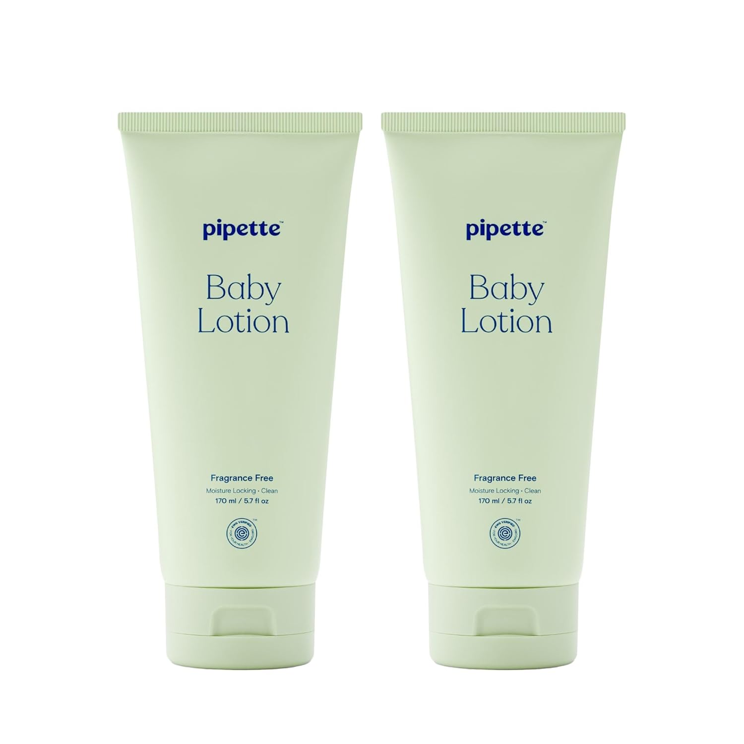 Pipette Baby Lotion Fragrance Free 5 7 fl oz Pack of 2 Unscented Baby Lotion for Newborn Sensitive