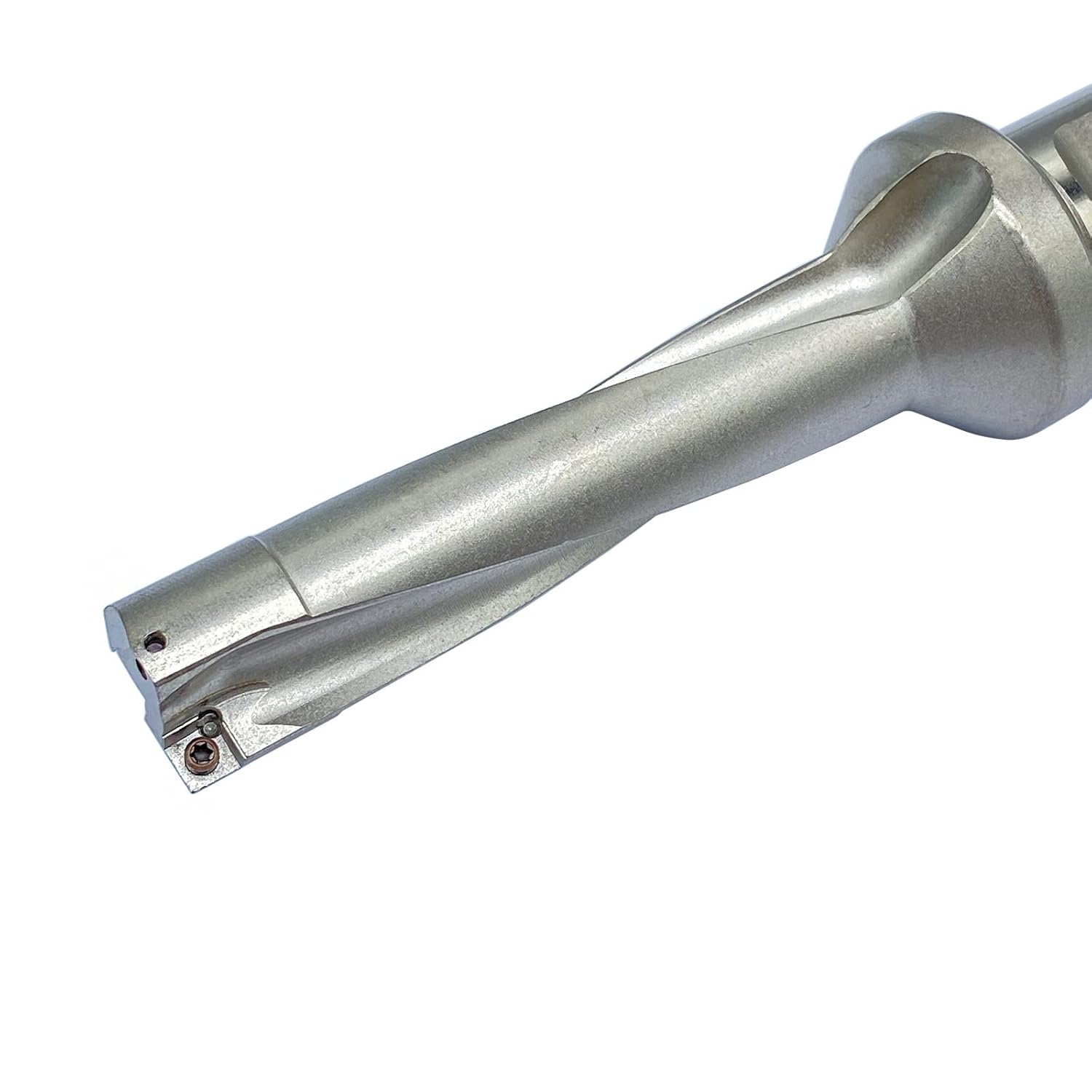 GBJ Φ19mm/0.748" Drilling Size C25-Φ19-4D for SPMG060204 Turning Inserts Φ25mm Shank Indexable U Drill Inserts Holder Fast Water Jet Drill Violent Drill SPMG Series (Φ19-4D-C25-SP06)