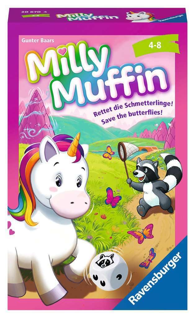 Milly Muffin 20670 – kooperatives Einhorn-Kinderspiel