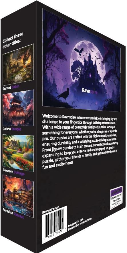 Miniatura 3 de Rompecabezas de 1000 piezas para adultosadolescentes de 27.5 x 19.7 pulgadas (colección 1 felicidad de invierno)