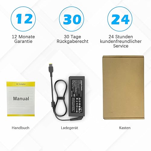 Miniatura 7 de Cargador adaptador de CA para laptop de 65 W45 W para Lenovo IdeaPad Yoga 13 13-2191 Thinkpad T430 T440 T440S T440P T450 T460 T460S T540P T560 E440