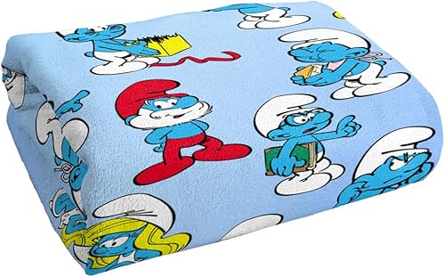 Miniatura 3 de LOGOVISION The Smurfs - Toalla de playa de 30 x 60 pulgadas, toalla de playa