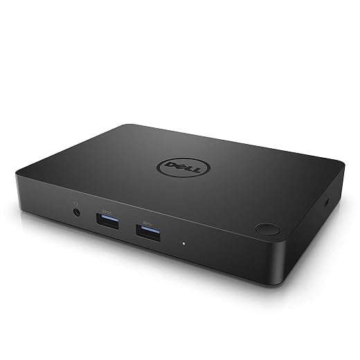 DELL WD15 Monitor Dock 4K with 180W Adapter, USB-C, (450-AEUO, 7FJ4J, 4W2HW) (Renewed)']
