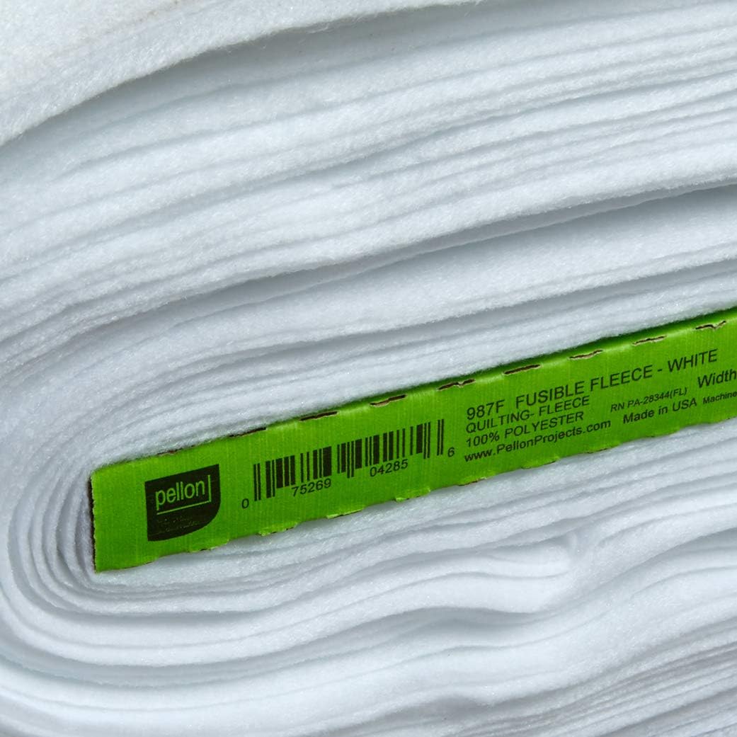 Pellon 987F Fusible Fleece 45" x 20 yards Bolt