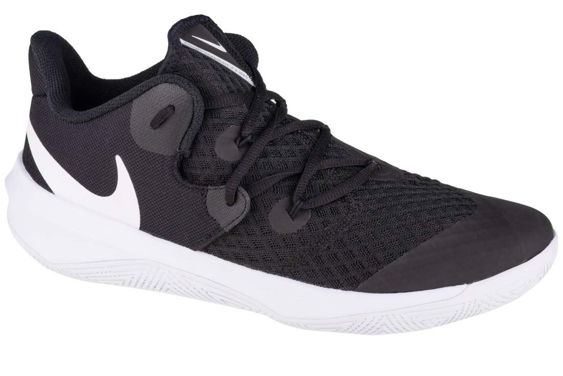 NIKE Men's Volleyball Shoes, Black, 7