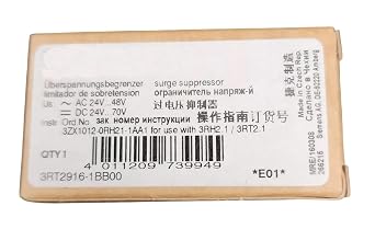 1 Pcs 3RT2916-1BB00 New in Box 3RT2916-1BB00