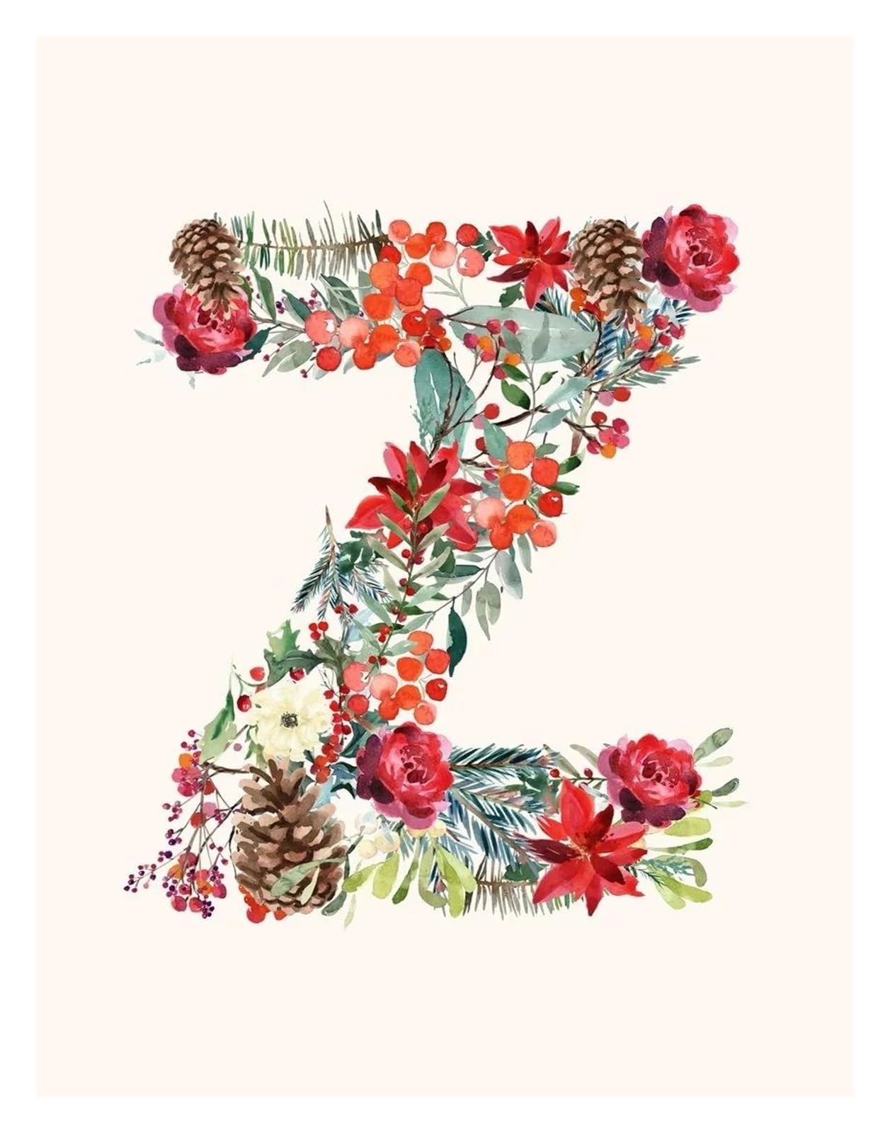 Peinture alphabet aquarelle pour créer un cocon doux dans la chambre des enfants