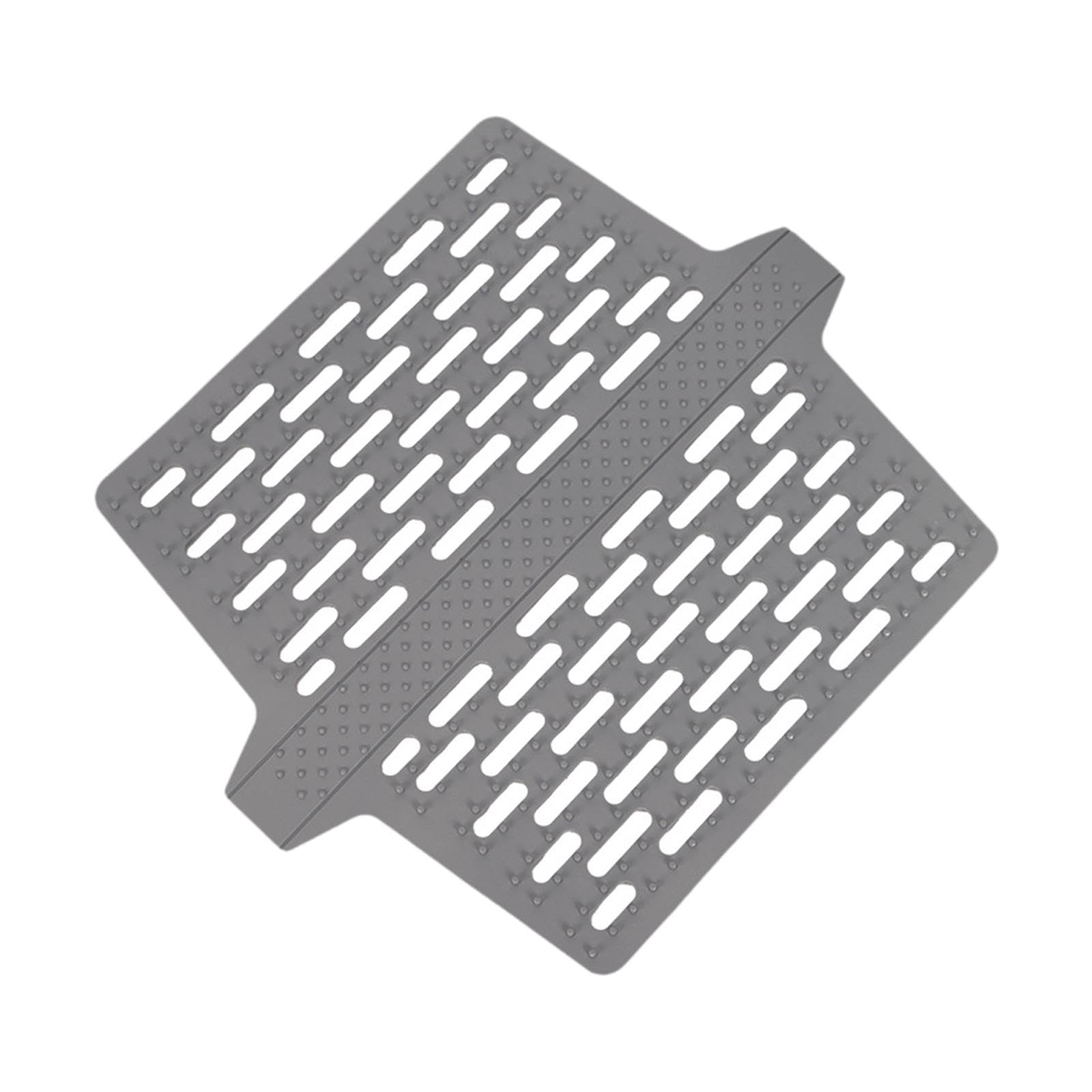 ATORSE Sink Saddle Mat No Smell Drying Pad Divider Mat for Bathroom Kitchen Gadgets-image-31