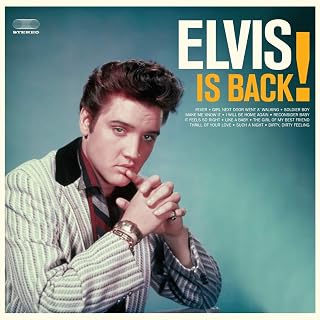 Elvis Is Back! (Colored Vinyl) Price In India