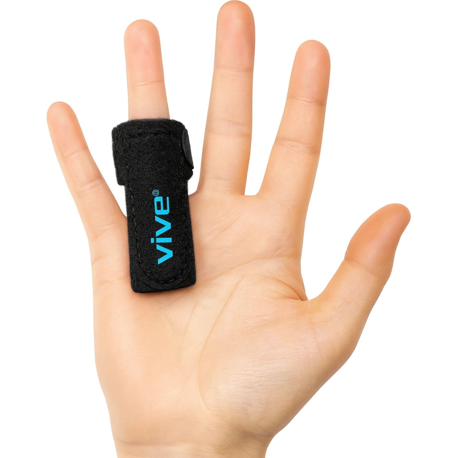 Trigger Finger Splint by Vive - Support Brace for Straightening Curved, Bent, Locked & Stenosing Tenosynovitis Hands - Tendon Release & Pain Relief-image-46