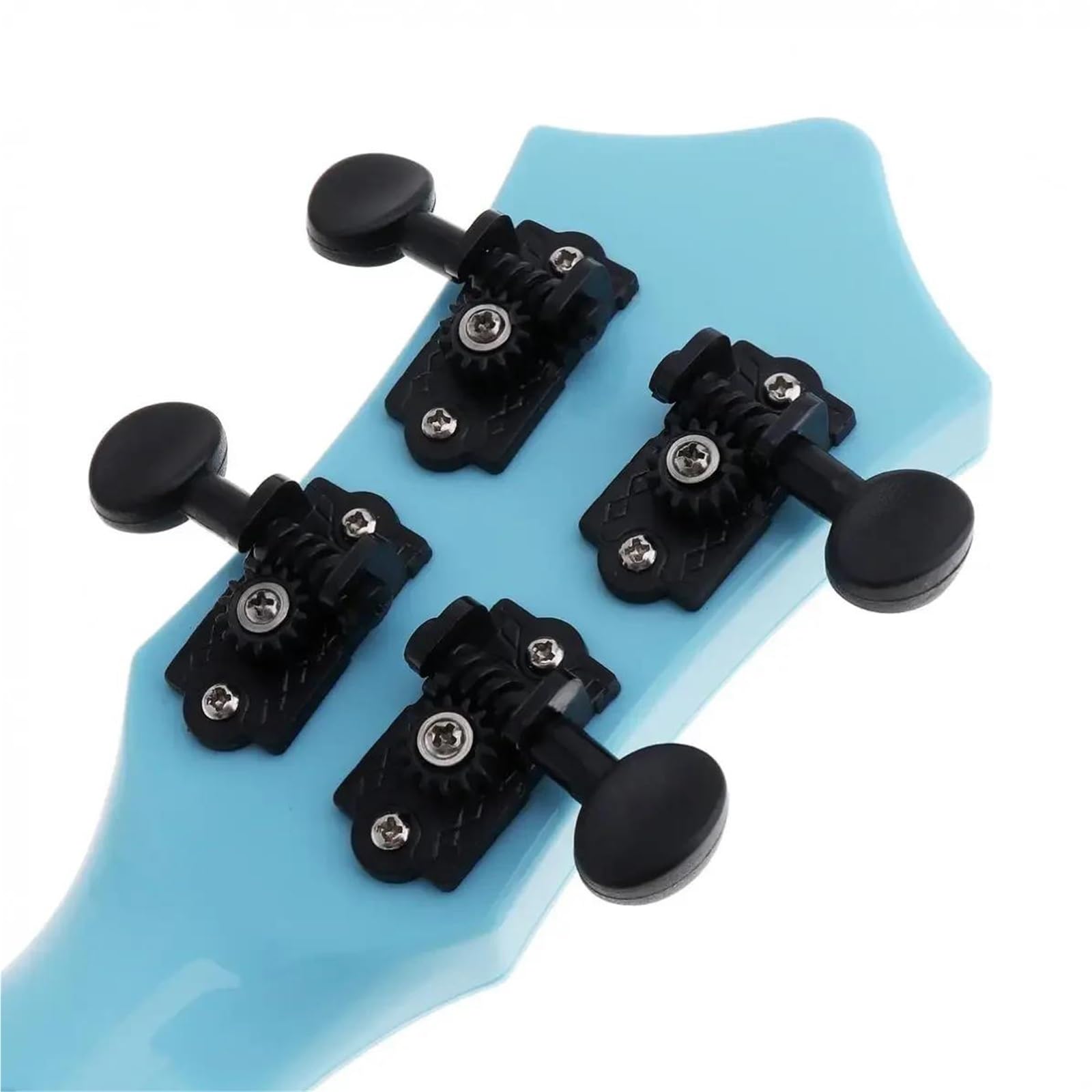 Amanti Della Musica Ukulele Ukulele Da 21 Pollici A 4 Corde Strumento Musicale Per Principianti Professionisti Pratica Suonare Durevole(White)