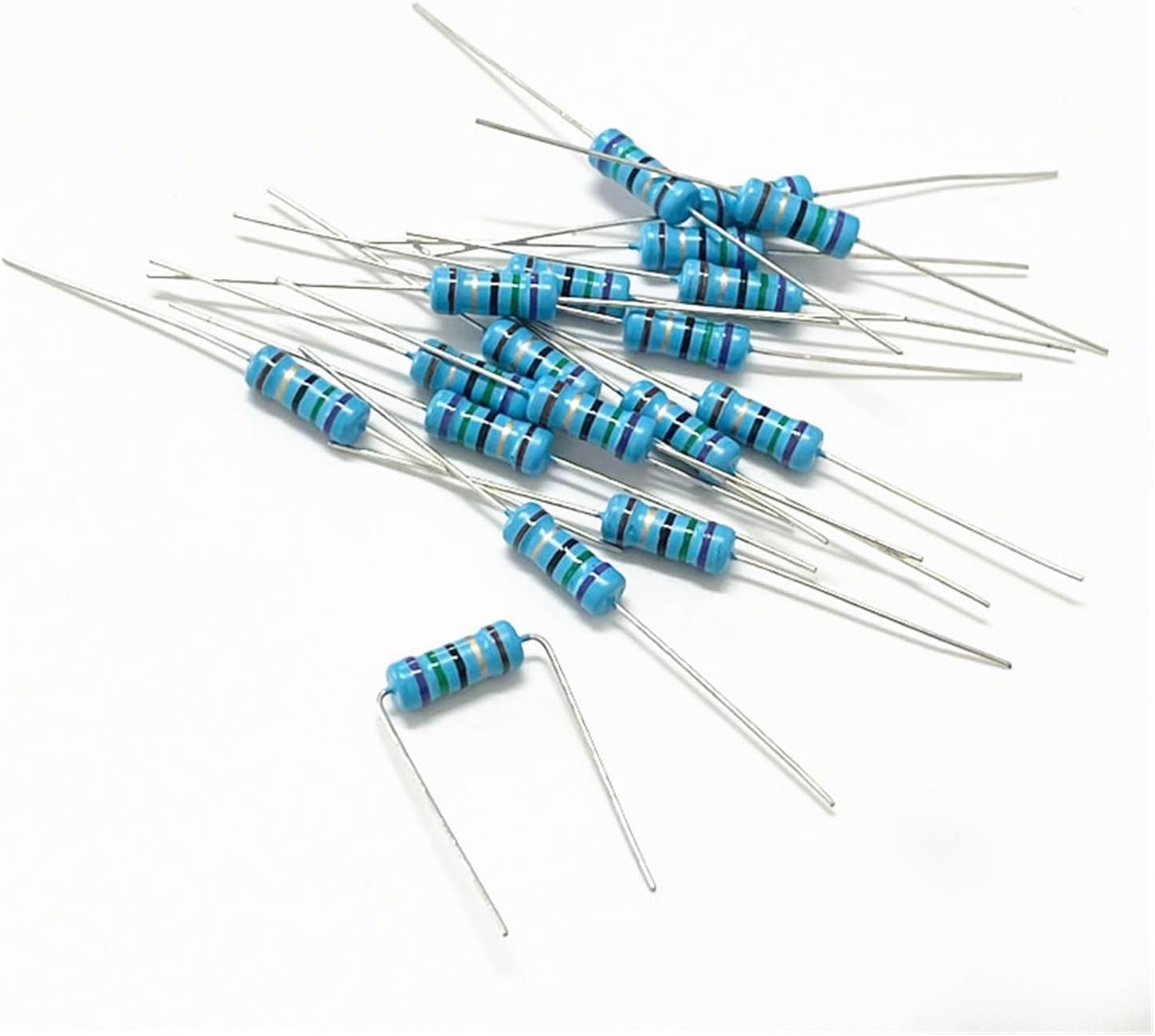 50 Pcs Metal Film Resistor 1W 1% 10R - 39r Ohm(20R)