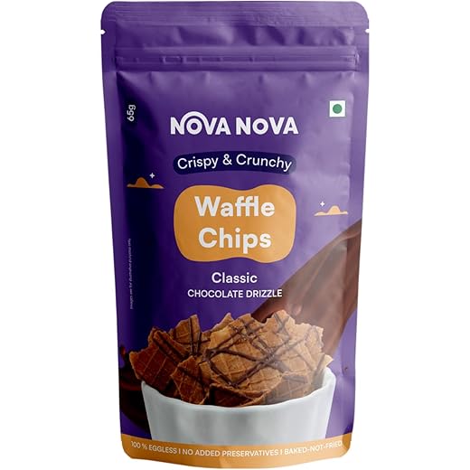 Nova Waffle Chips Classic 65g