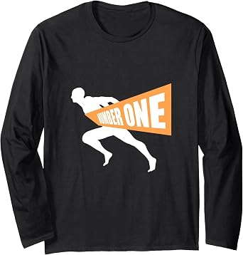 Number One Champion Long Sleeve T-Shirt