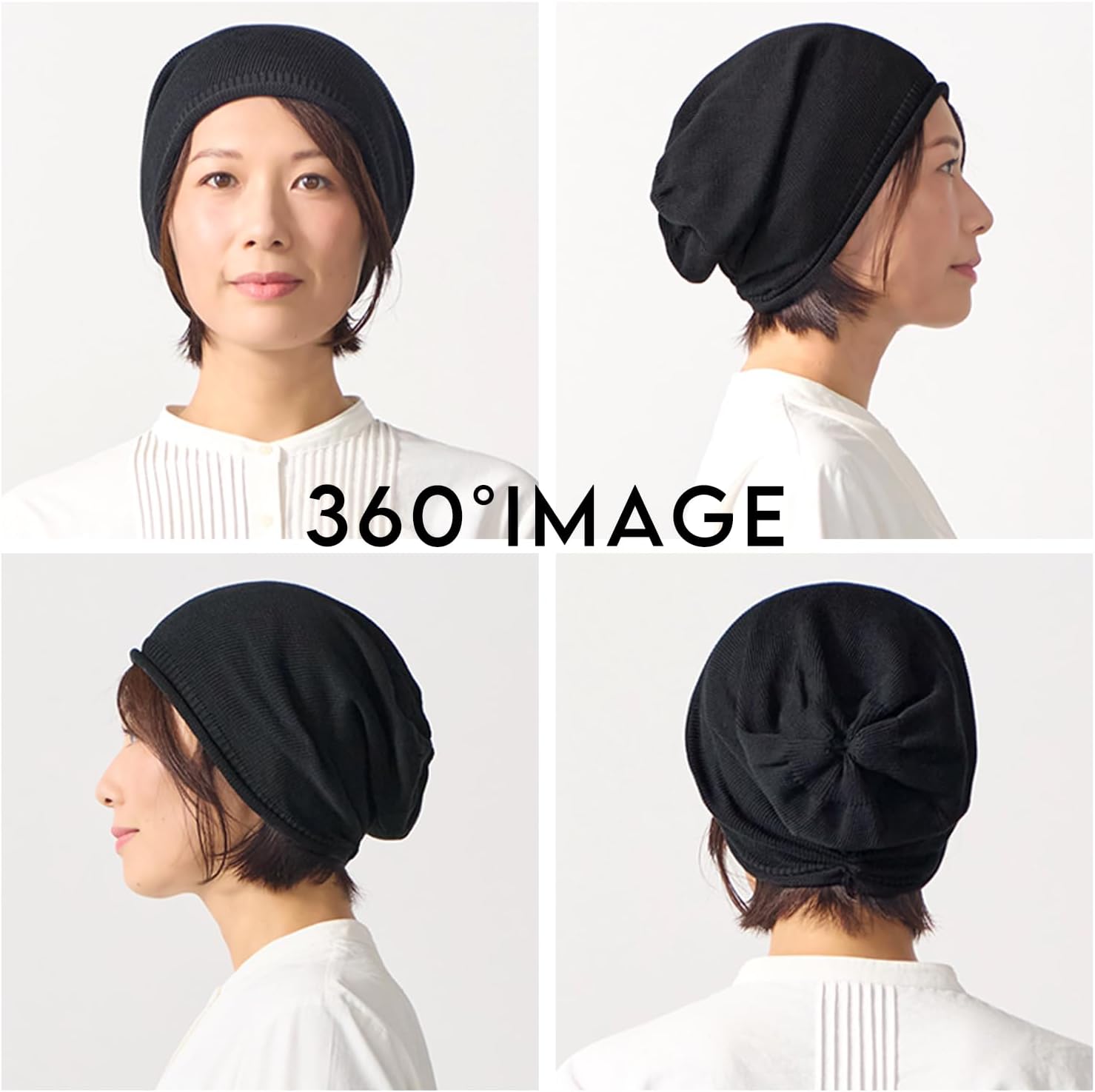 CHARM Organic Cotton Beanie Chemo Headwear - Skull Cap Hats for Men Lightweight Slouchy for All Seasons