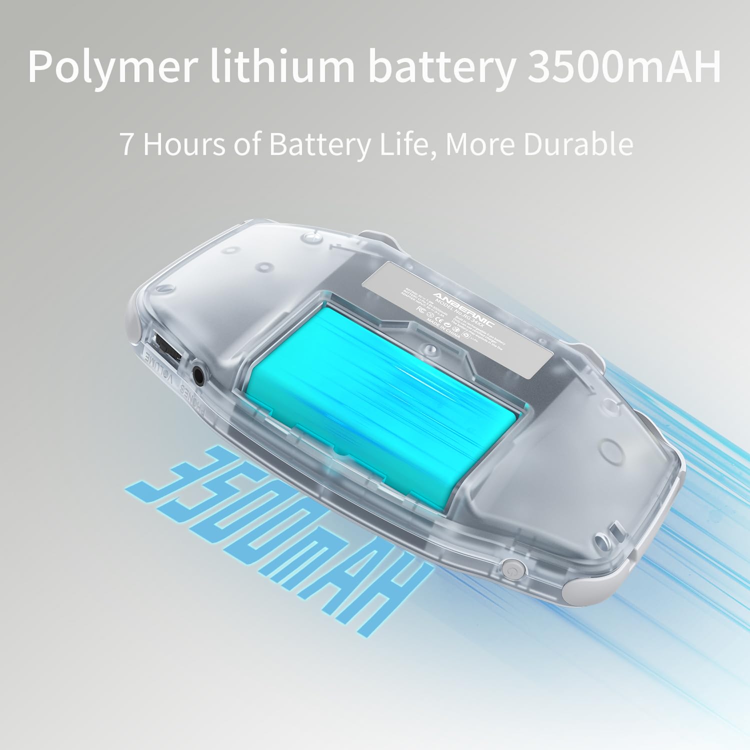 RG34XX Retro Handheld Game Console 3.4