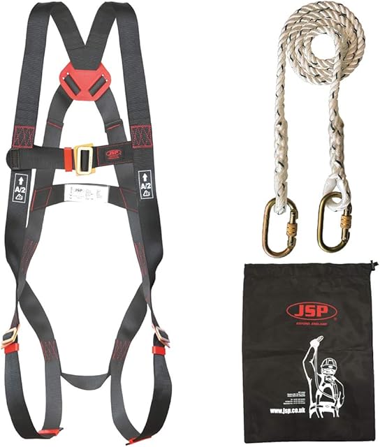 JSP Height Safety Spartan Restraint Kit - (FAR1101), black, one size