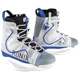 RXT Intuition Wakeboard Bindings 2026 [Translucent Blue], Men's 12