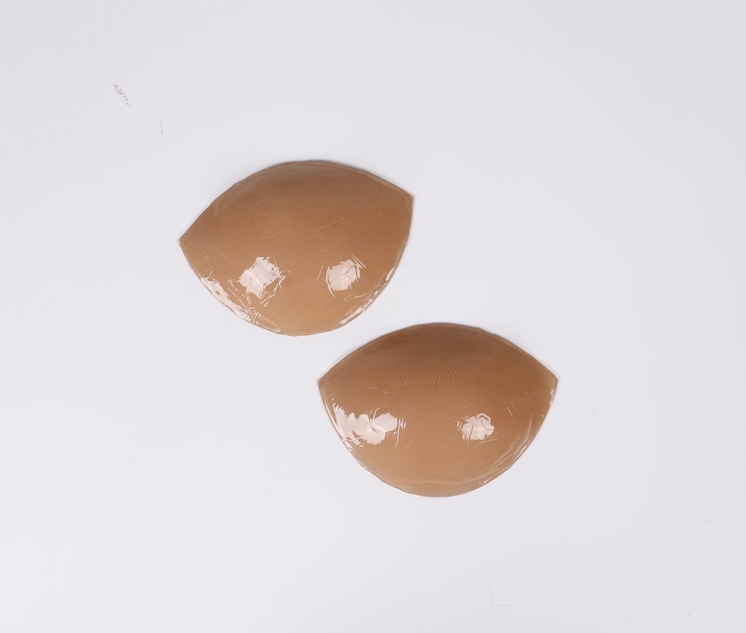 Double-Sided Sticky Demi Padded Bra Lift Inserts Washable Reusable Adhesive Large XLarge C,D,DD Cup Nude - Image 6