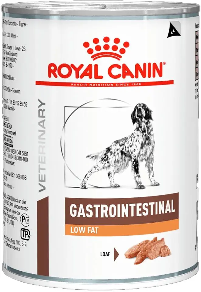 Ração Gastrointestinal Low Fat Úmida para Cães Royal Canin 420g