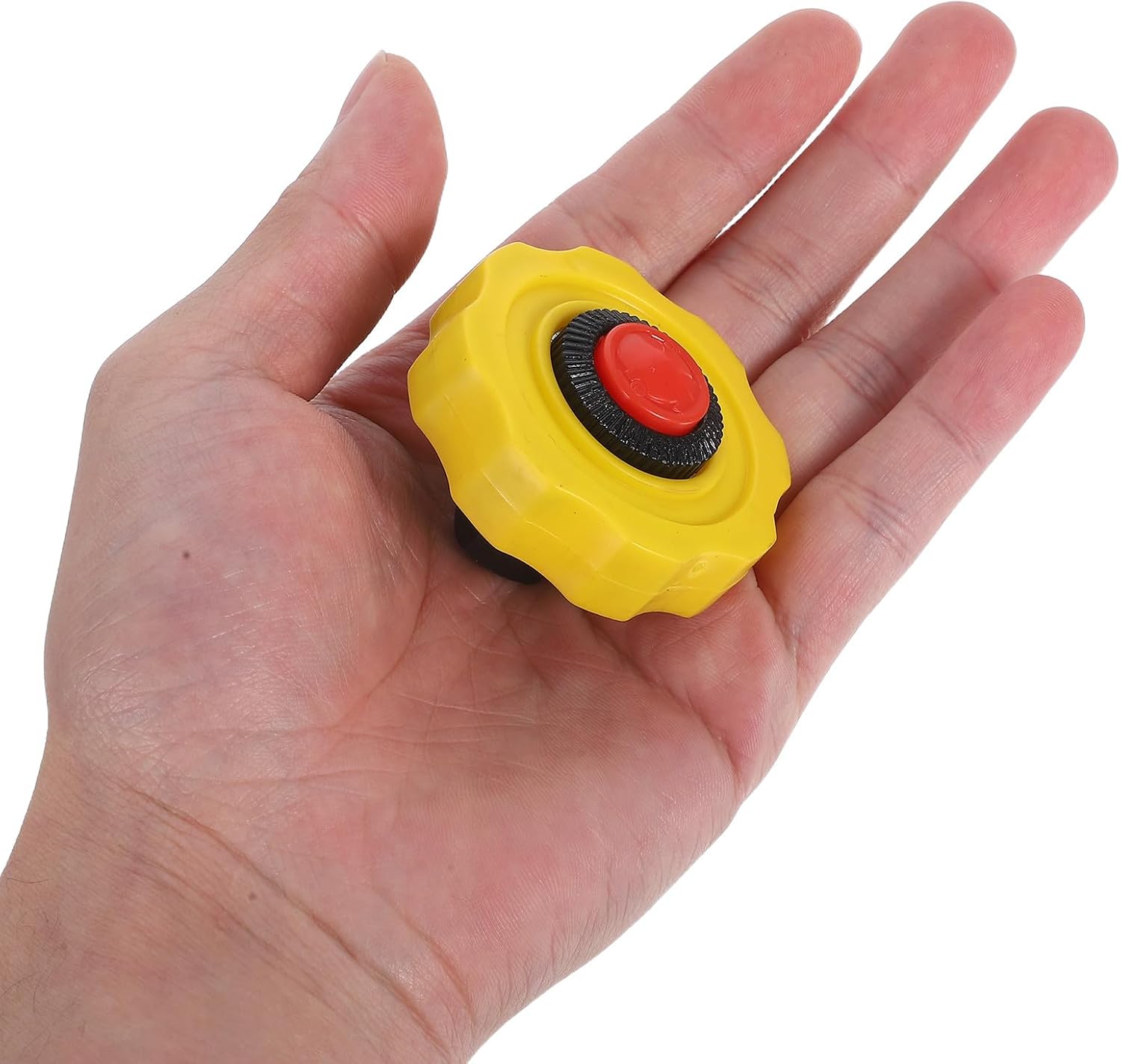 Mini Thumbwheel Ratchet Wrench Yellow Carbon Tooth