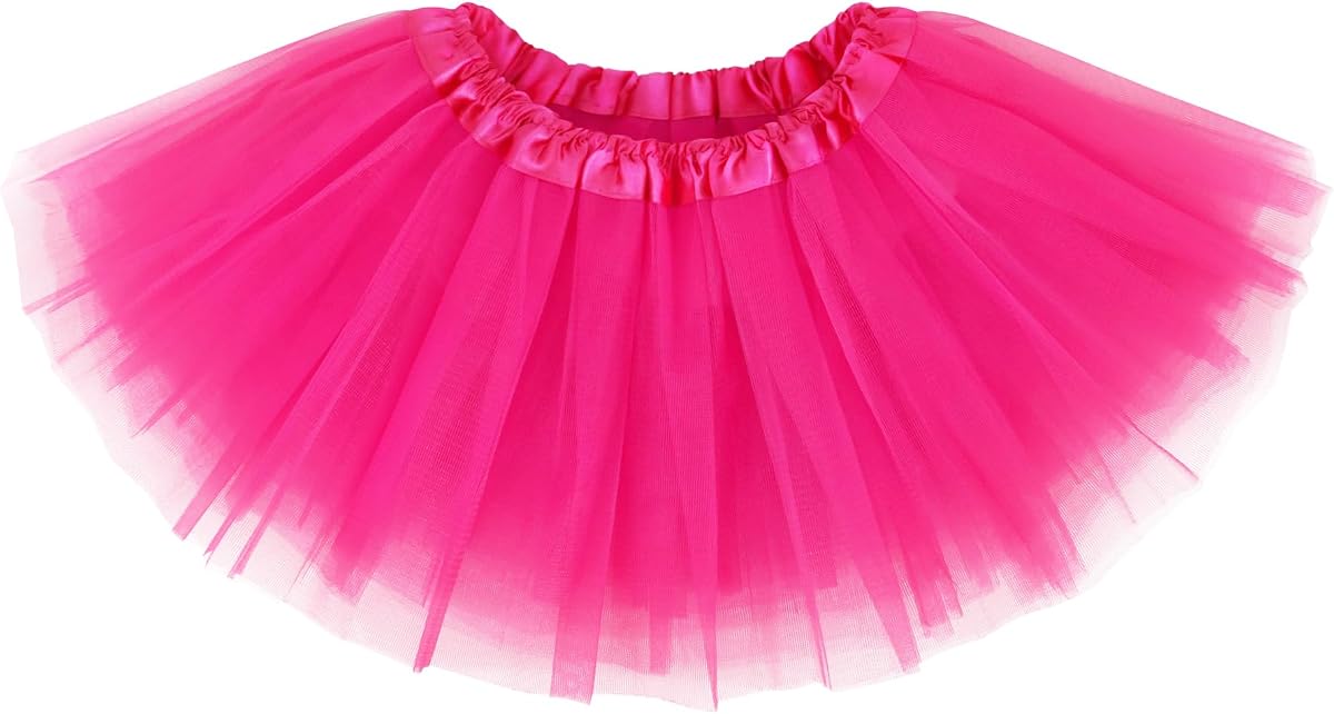 Olreco Tutu for Women Adults 5 Layered Tutu Skirts for Women Halloween Tutus Adult Tutus Womens Tulle Skirts 80s Fluffy Skirt