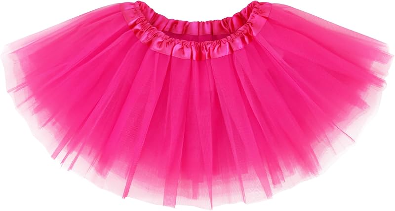 Olreco Tutu for Women Adults 5 Layered Tutu Skirts for Women Halloween Tutus Adult Tutus Womens Tulle Skirts 80s Fluffy Skirt