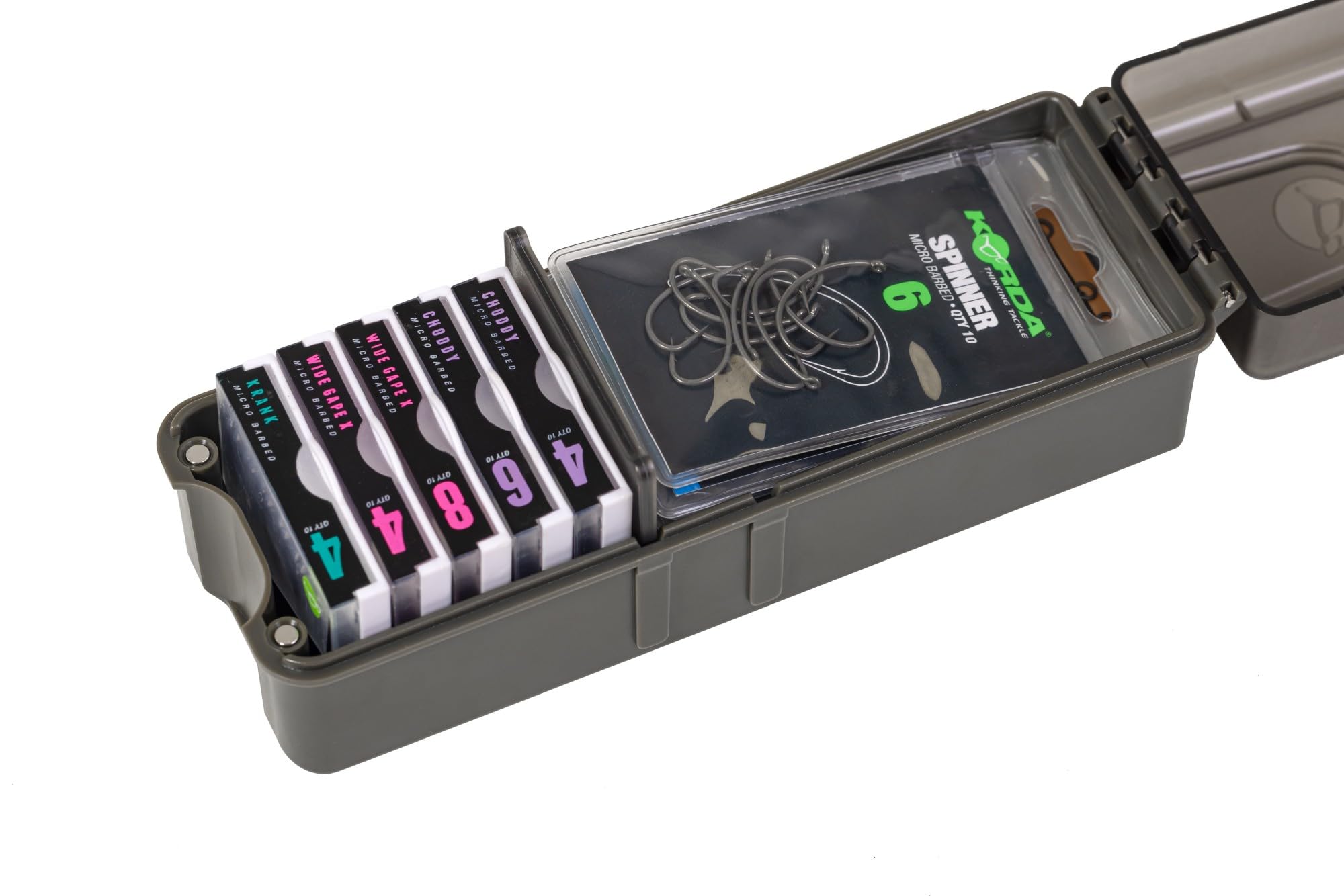 Korda Utility Box, Compact Fishing Tackle Storage Organiser