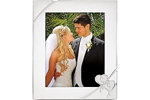 Lenox True Love 8" x 10": A Stunning Silver Frame for Newlyweds