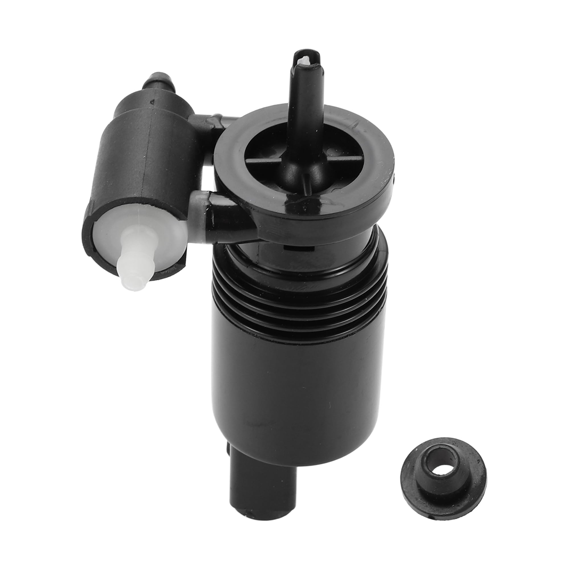 Front & Rear Washer Pump For Mazda Tribute 2007-2011 - Dual Motor Fluid Pump With Grommet, Direct Fit Replacement