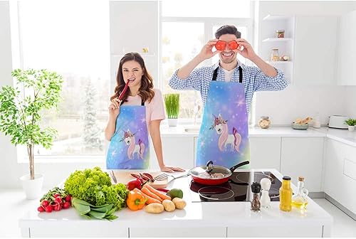 Miniatura 30 de Africa Map Giraffe Sunset Landscapes Kitchen Bib Apron Vintage Acacia Tree Animal Nature View Polyester Adjustable Apron for Outdoor BBQ Gardening